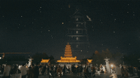 从秦腔戏台到VR星空“消费新场景”激活曲江经济“新动能”(图1)