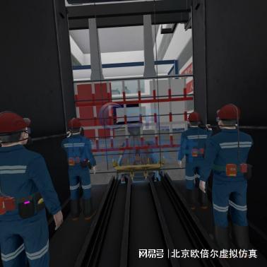 矿山提升事故VR虚拟仿真系统：沉浸式矿山安全培训降低90%事故率(图1)