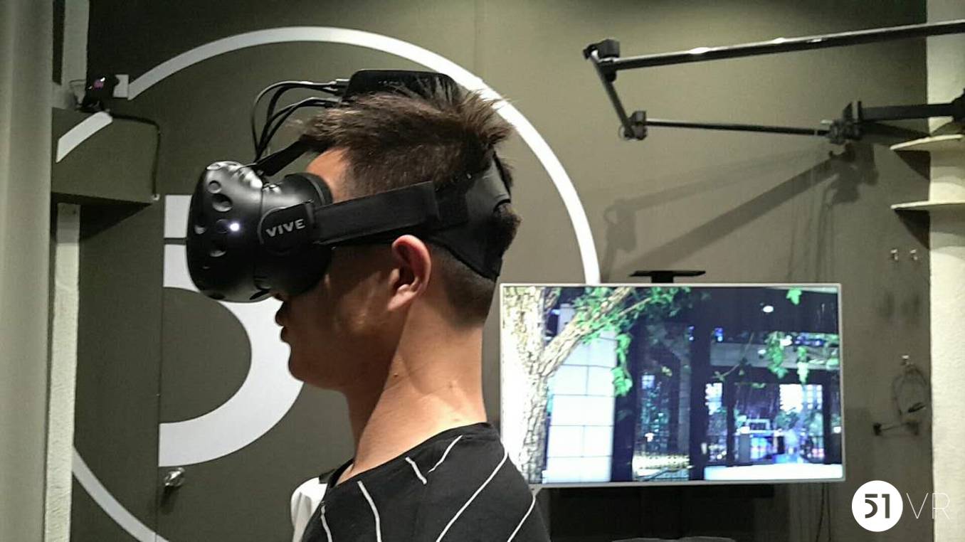 武汉火影数字沉浸式vr大空间打造打造超真实的虚拟体验